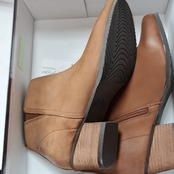 Aqua College Womens Isla Closed Toe Ankle Fashion Boots - Picture 4 of 5